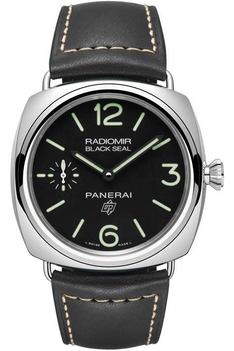 panerai radiomir pics|panerai radiomir black seal price.